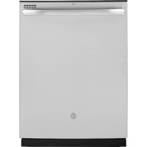 GE - 24 Top Control Tall Tub Built-In Dishwasher - Stainless steel