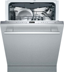 Thermador - 24 Top Control Smart Built-In Stainless Steel Tub Dishwasher with Home Connect (1)