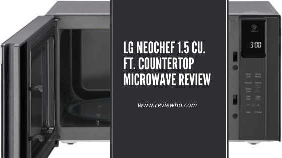 LG neochef microwave oven review