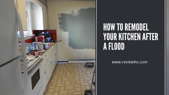 kitchen flood restoration
