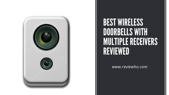 wireless doorbell with 3 receivers