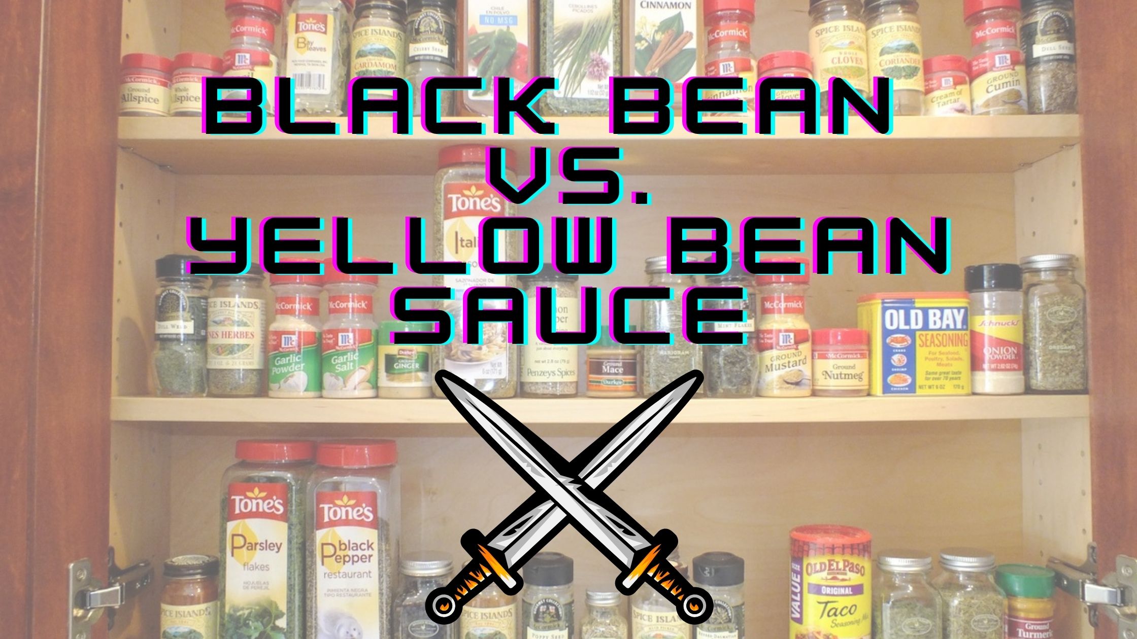 Black Bean vs. Yellow Bean Sauce