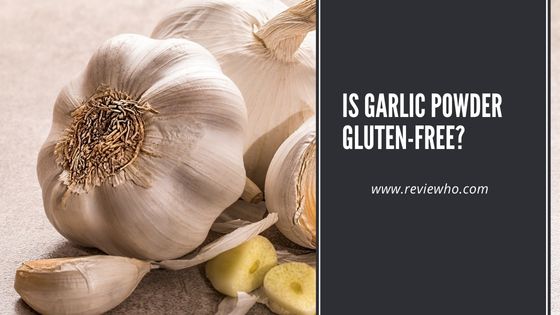 does garlic powder have gluten