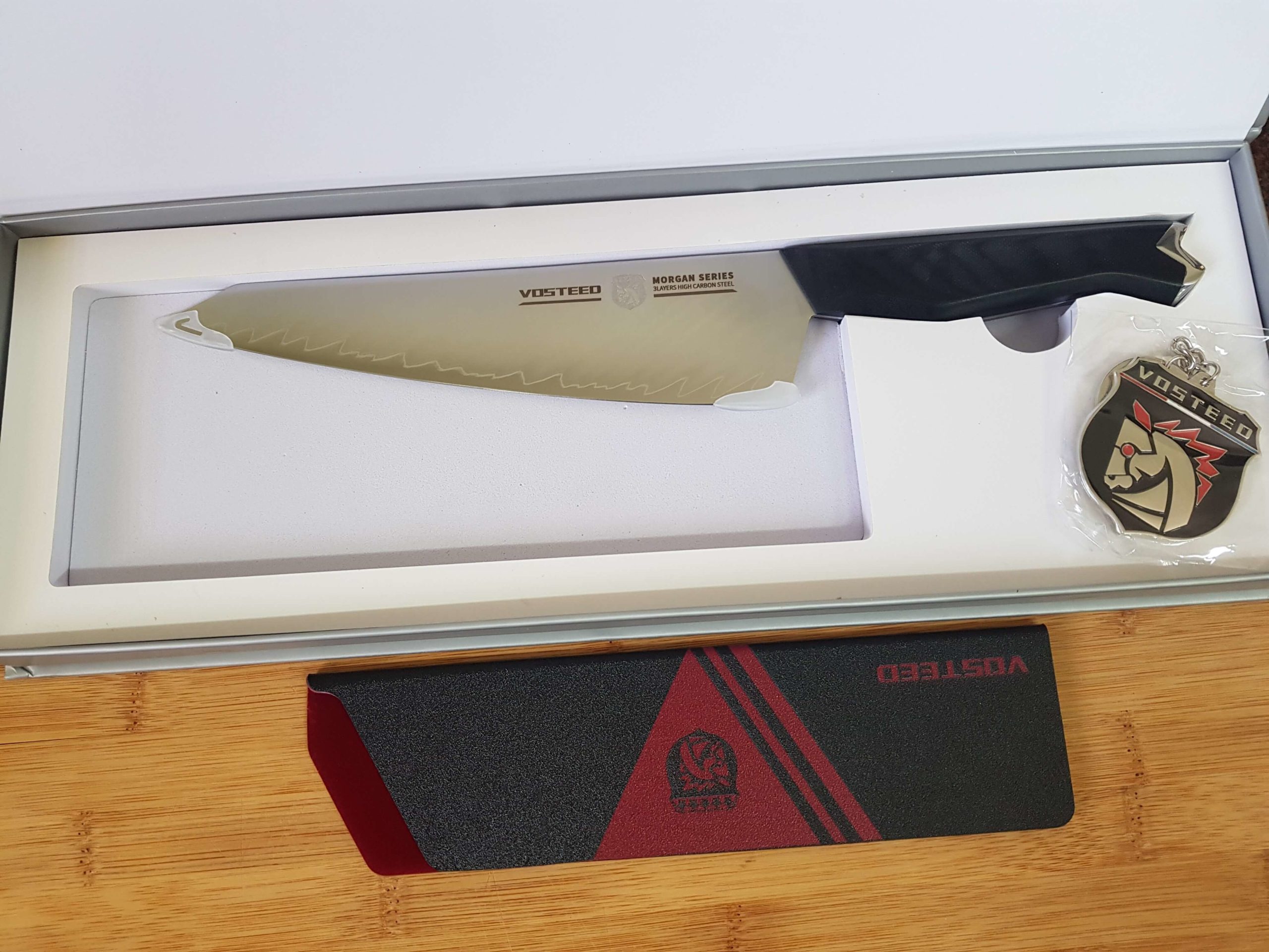 vosteed chef's knife review