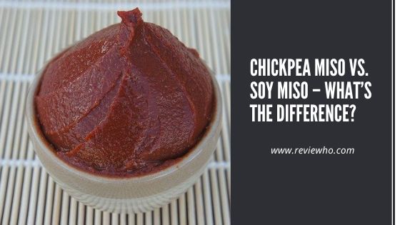 Can I use chickpea miso instead of white miso