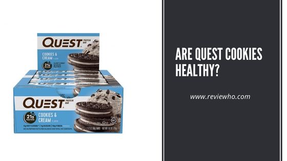 are quest protein cookies healthy