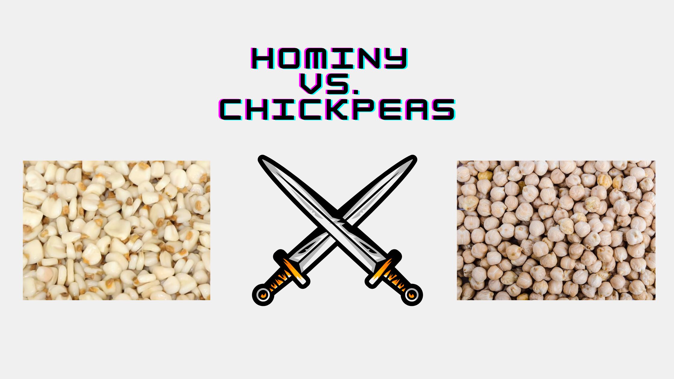 Can I substitute hominy for chickpeas