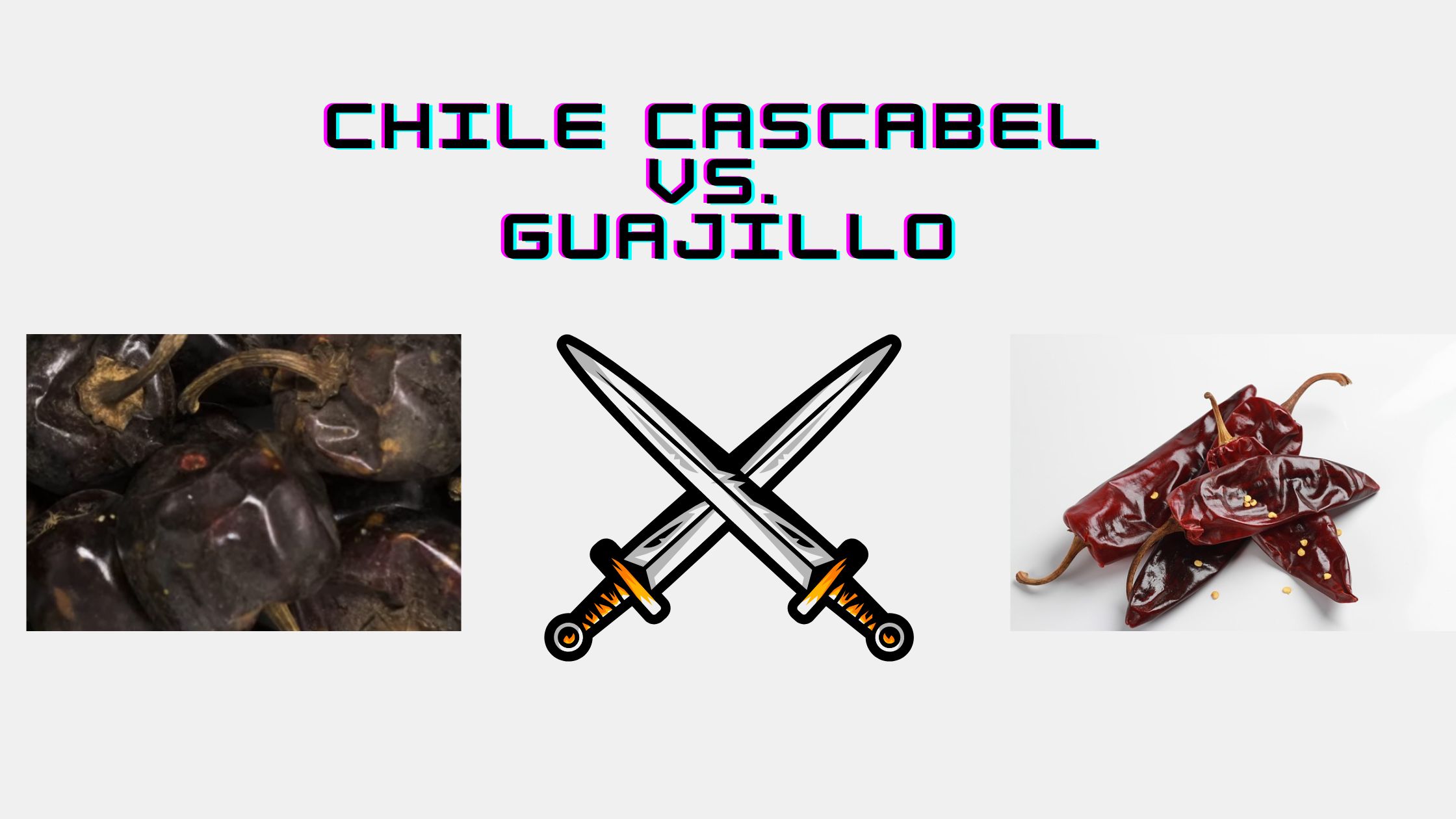 Is chile cascabel the same as guajillo
