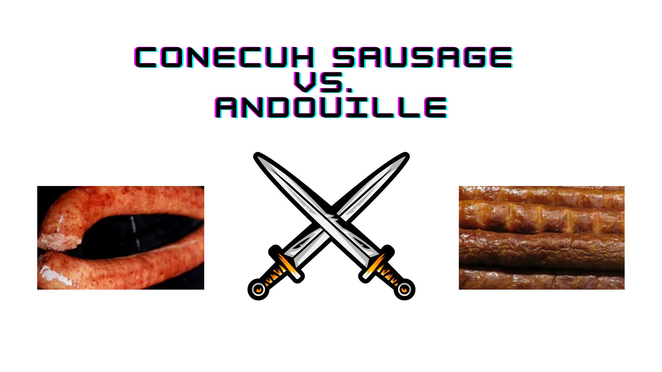 What makes Conecuh sausage different from Andouille
