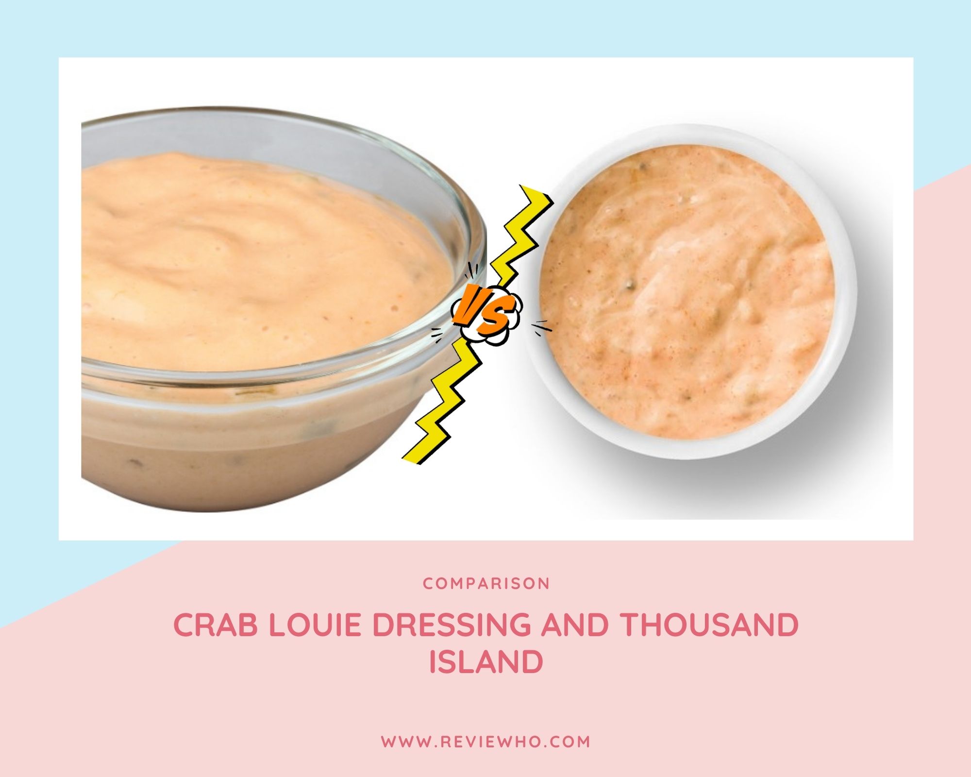 Crab Louie Dressing and Thousand Island (1)