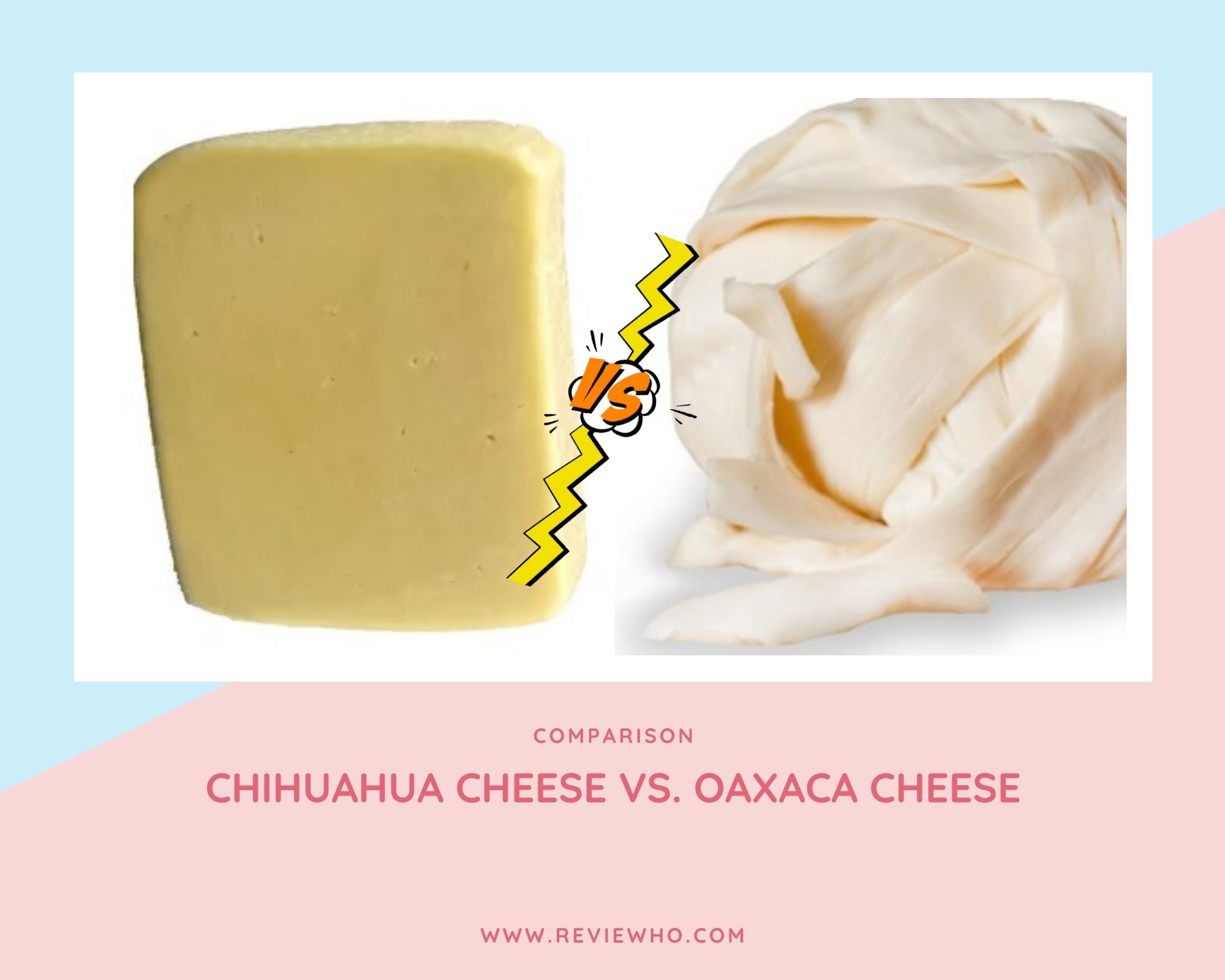 Is Chihuahua cheese like Oaxaca cheese