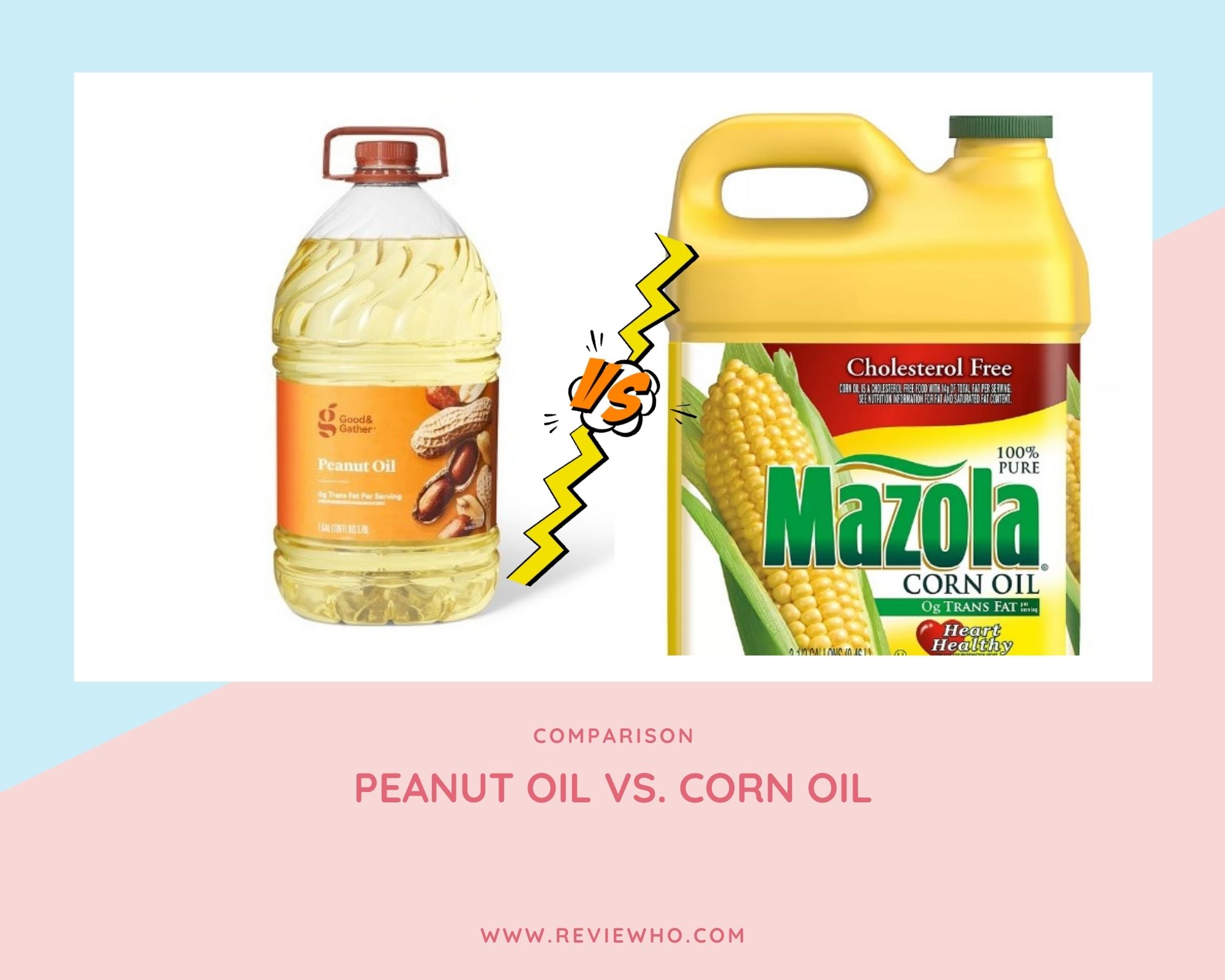 Substitute Peanut Oil For Corn Oil