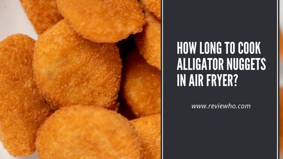 _Alligator Nuggets in Air Fryer