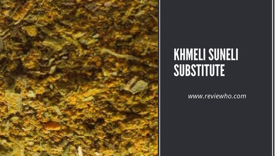 Khmeli Suneli Substitute