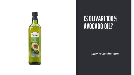Is Olivari 100 avocado oil