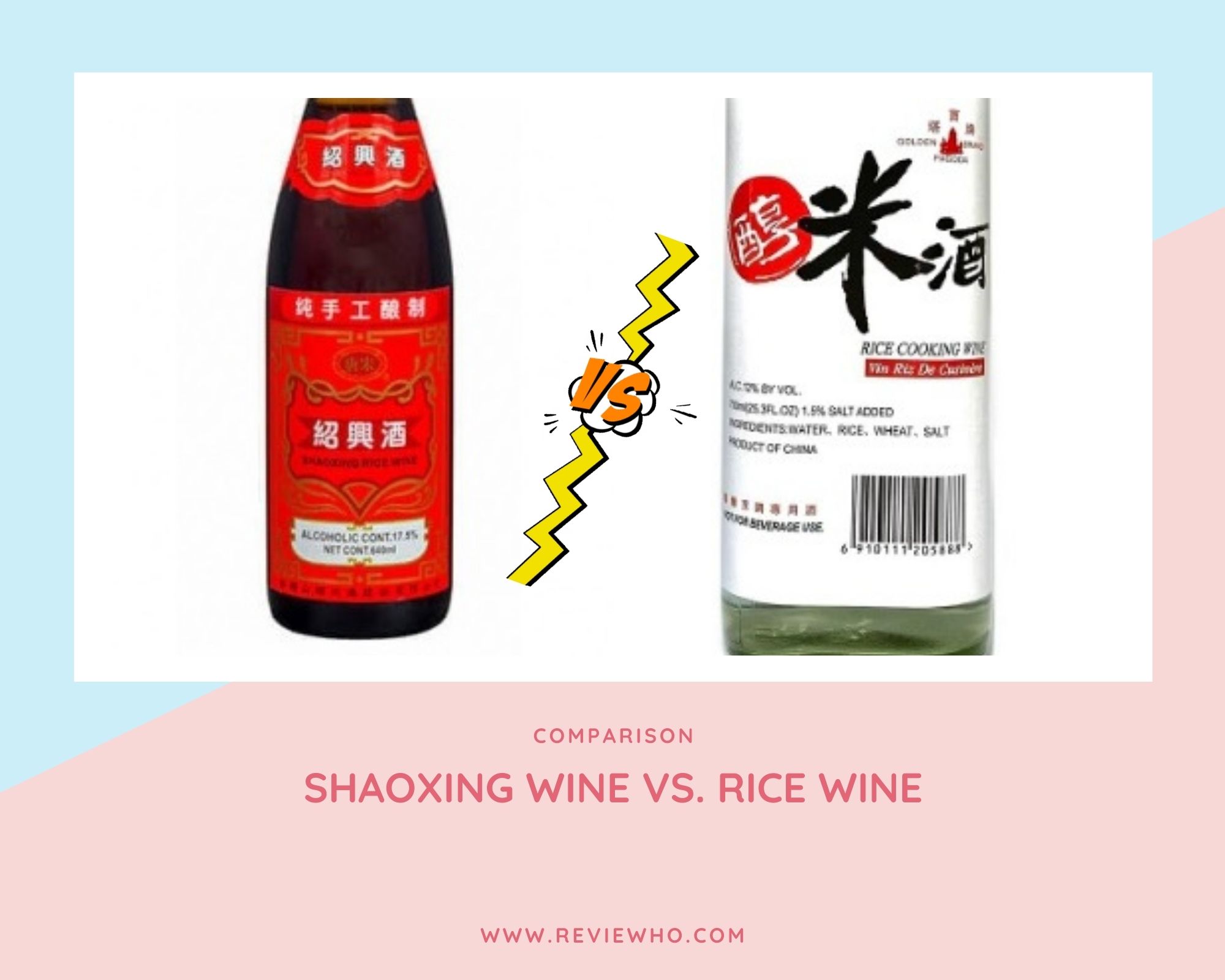 is chinese rice wine and chinese cooking wine the same