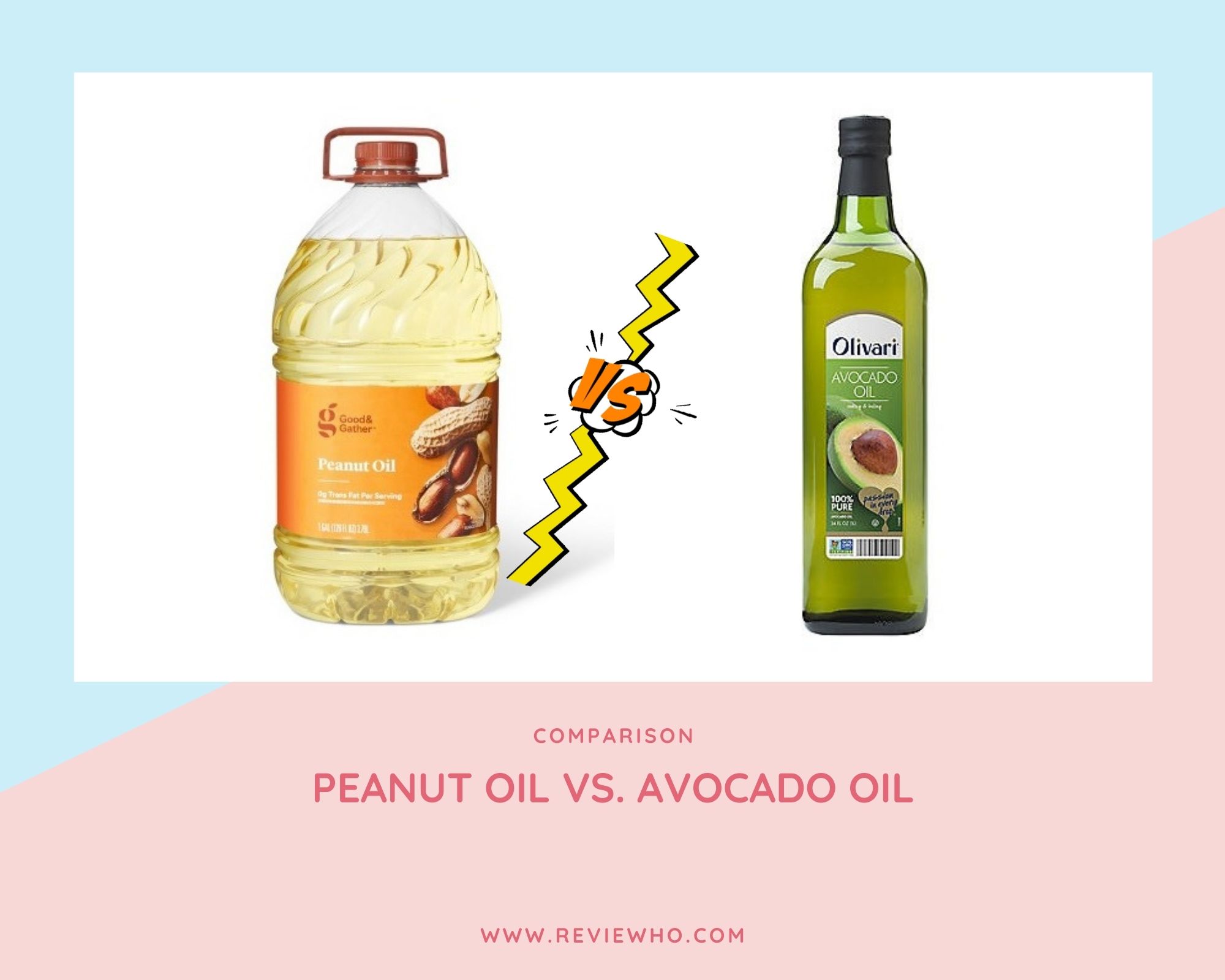 Is avocado or peanut oil healthier