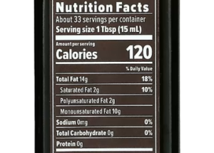 avocado oil nutrition facts