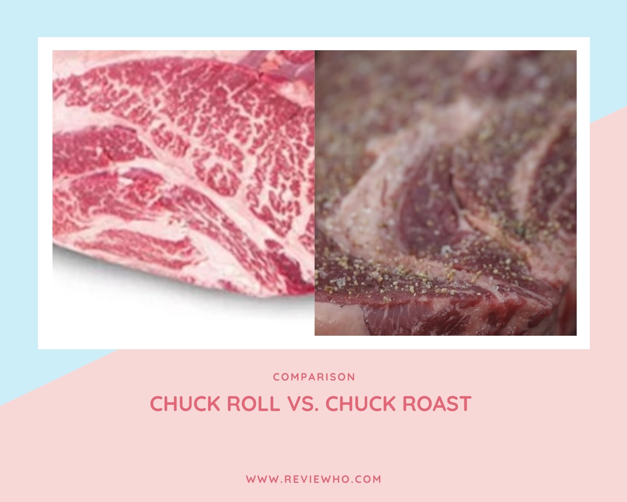 difference between chuck and chuck roll