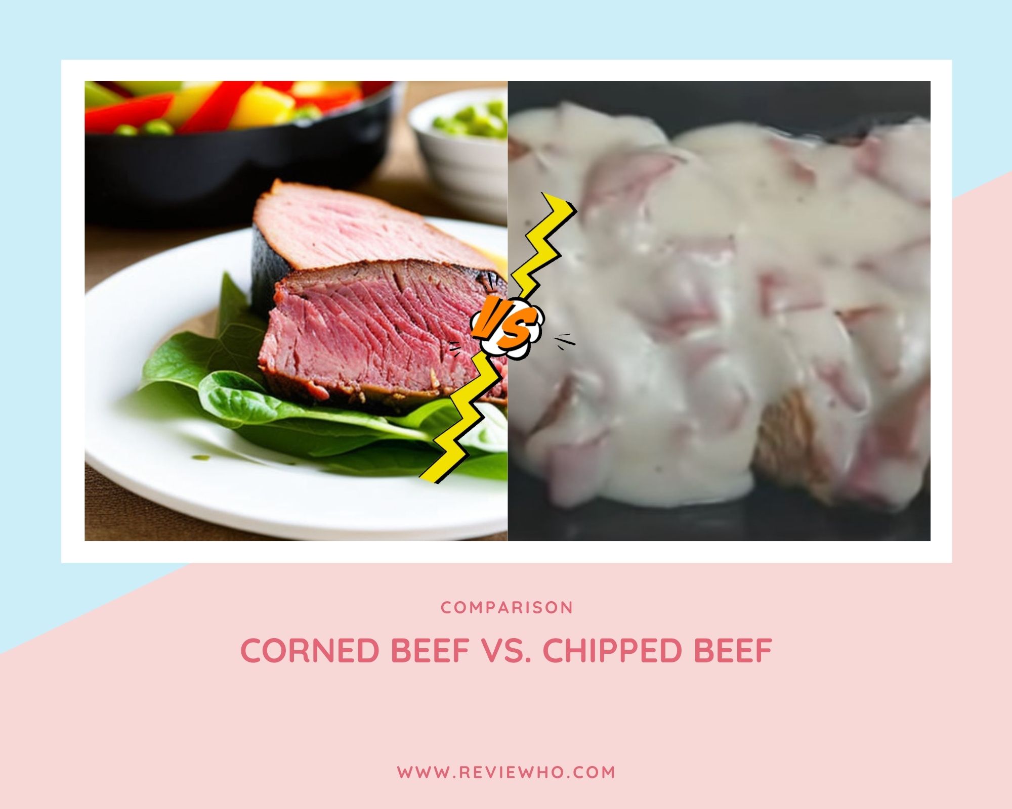 Difference Between Chipped Beef and Corned Beef