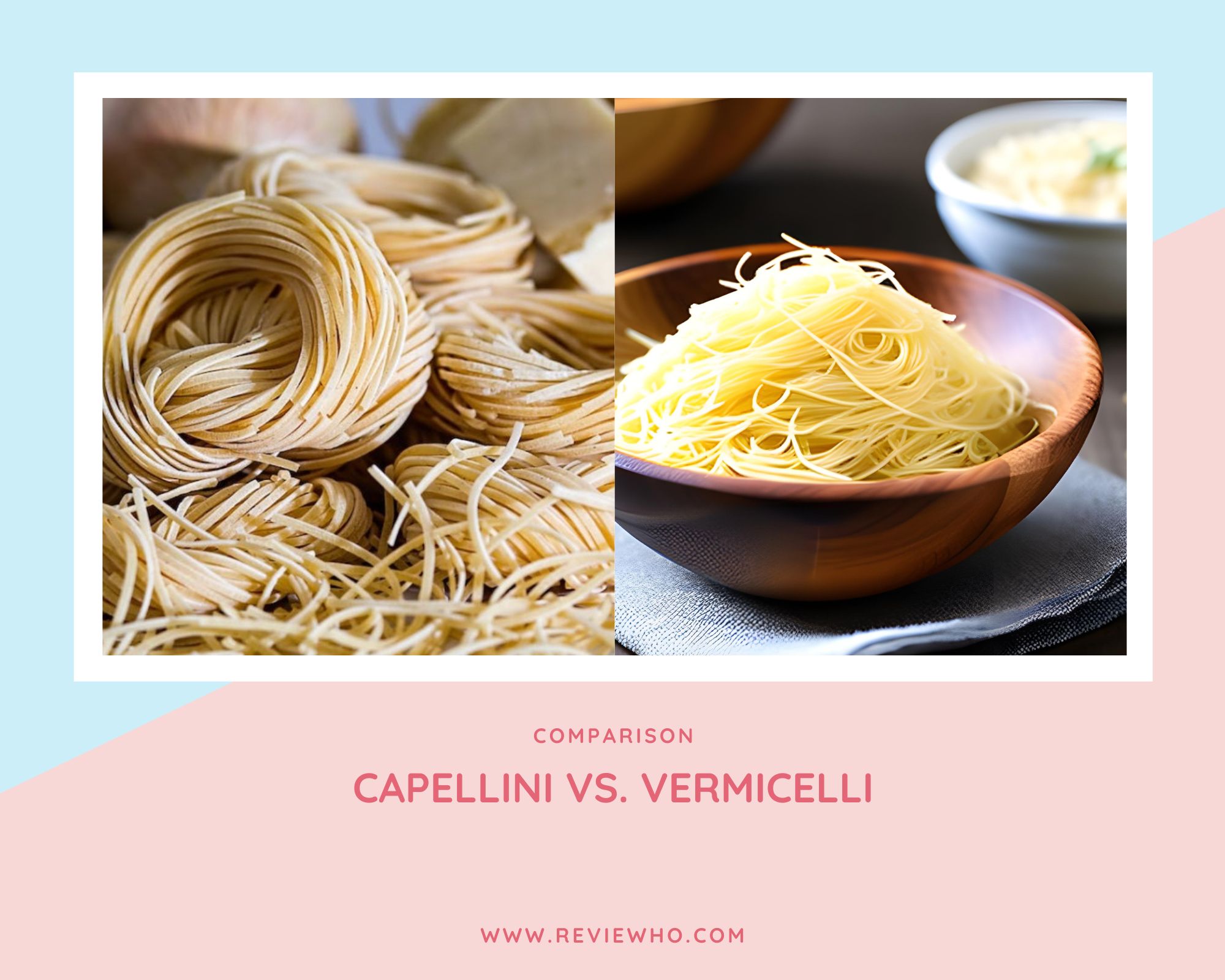 Difference between Capellini and Vermicelli Unraveling the Fine Threads of Pasta
