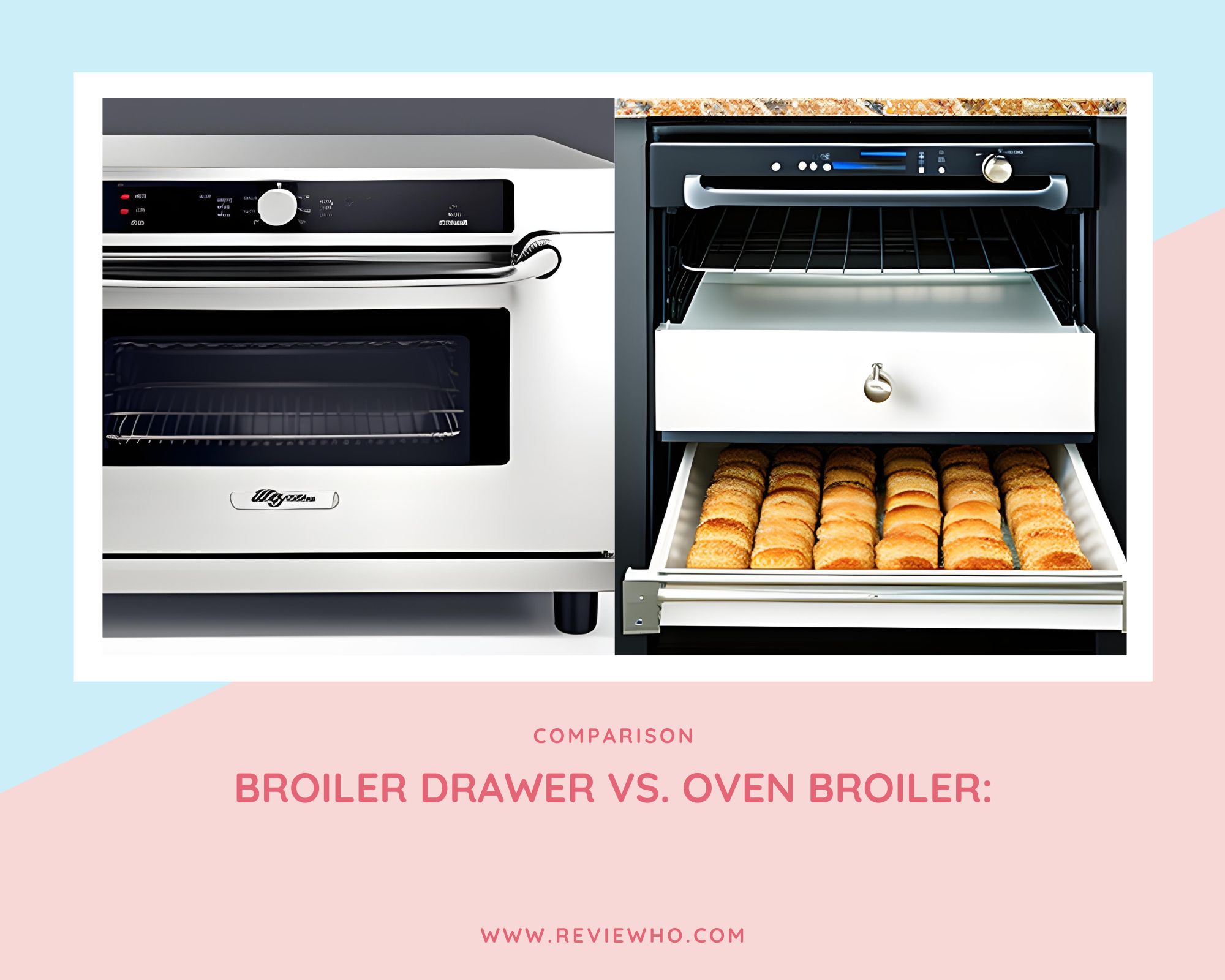 Broiler Drawer vs. Oven Broiler: