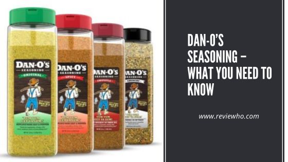 what is Dan-O’s Seasoning