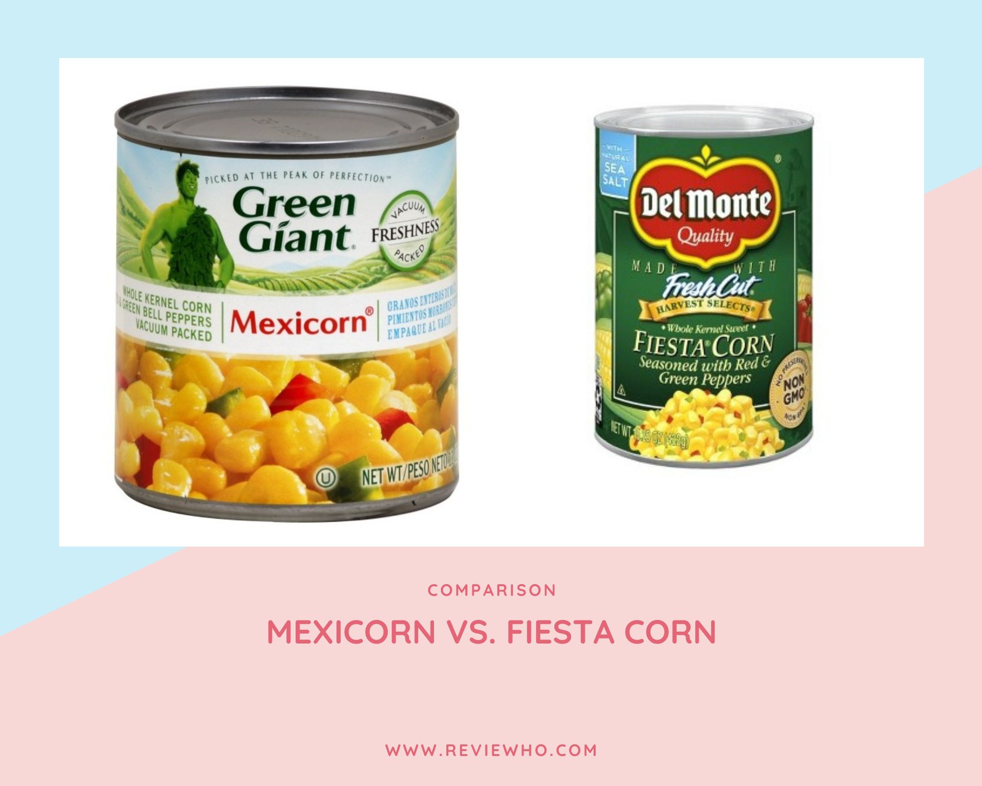 Difference between Mexicorn Fiesta Corn and Regular Corn