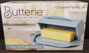 butterie flip top butter dish